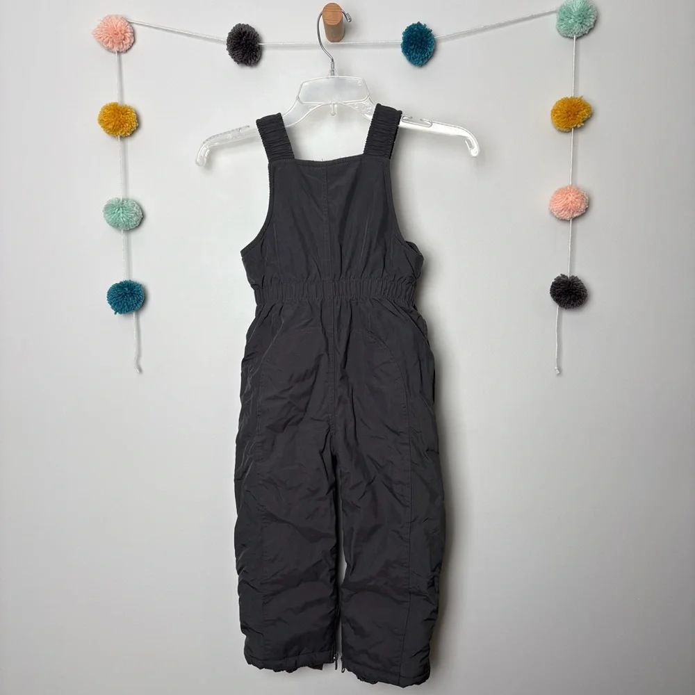 The Children’s Place Thermolite Gray Fleece Lined Snow Suit